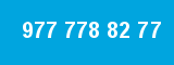 977 778 82 77 977 778 82 77